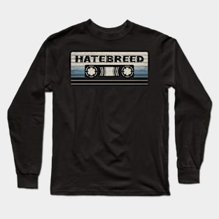 Hatebreed Mix Tape Long Sleeve T-Shirt